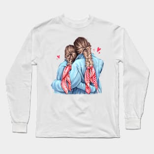 First my Mother- Forever my Friend Long Sleeve T-Shirt